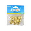 Picture of CRAFT BELL ROUND GOLD (GONGOL) 18MM - 10 PACK